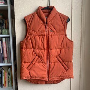 Vintage Lee Storm Rider Quilted Vest 1970s